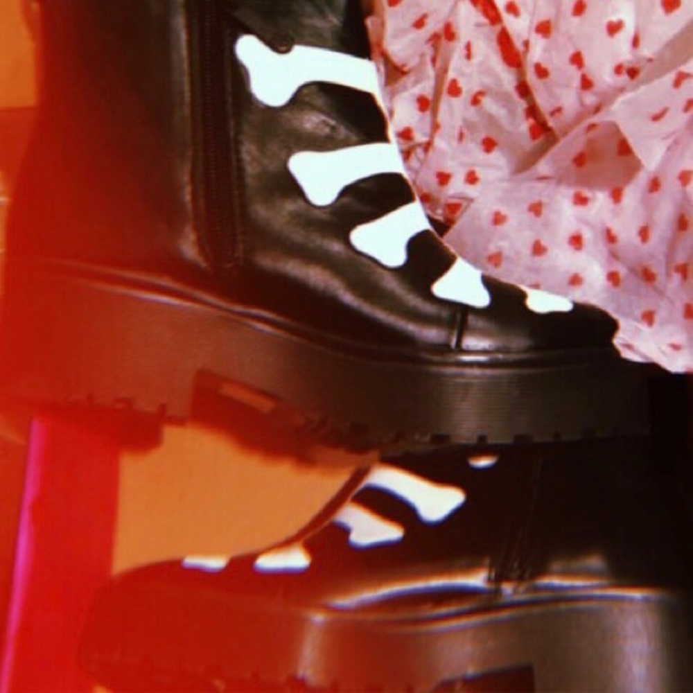 Iron Fist Bone Boots